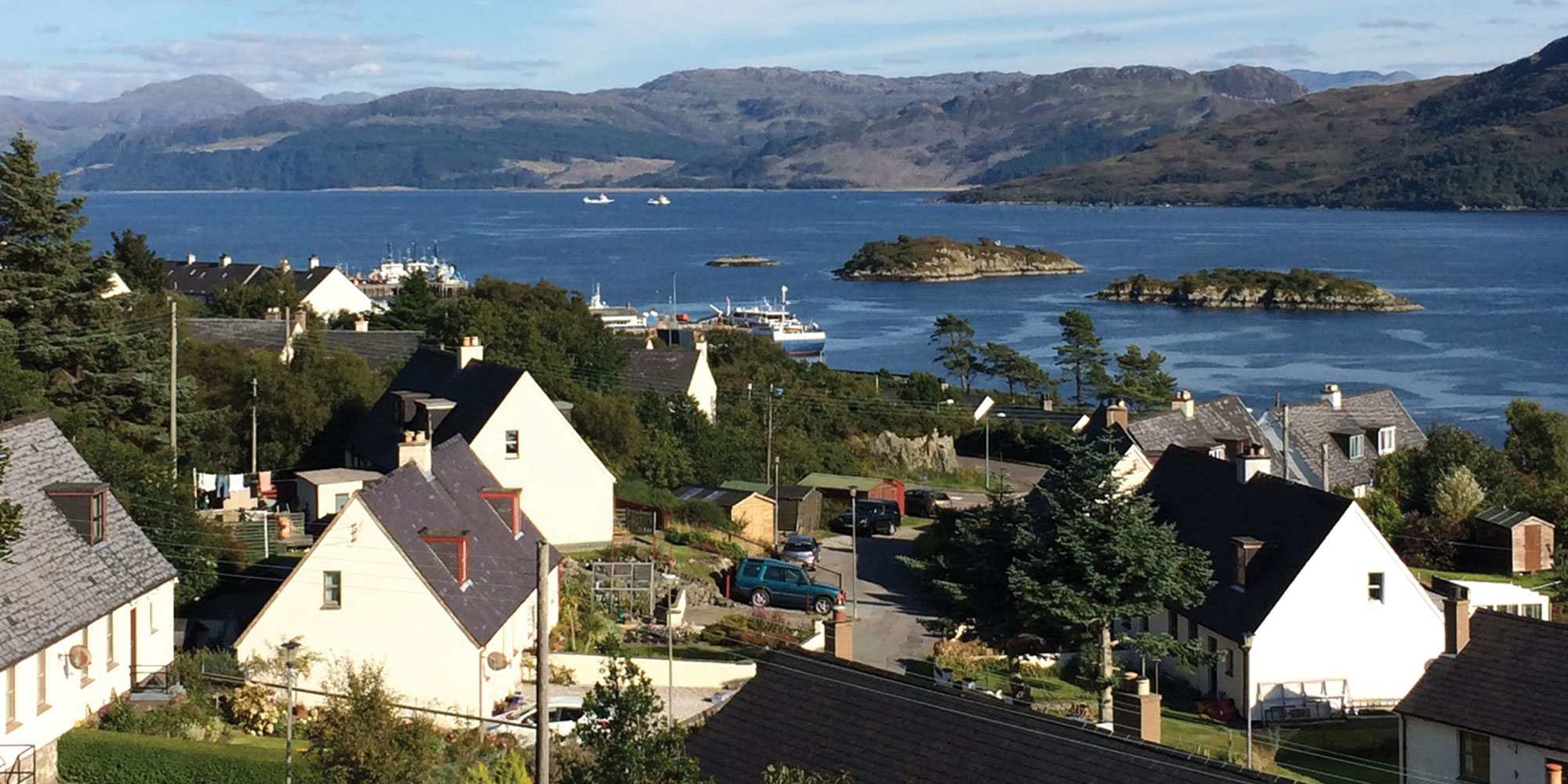 Highland and Islands - Calder and Lawson Tours